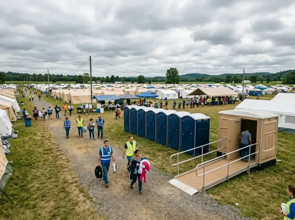disaster-relief-camp-restrooms-010 — frequently asked questions, Dumpster & Portable Bathrooms Rental in Doolittle, TX